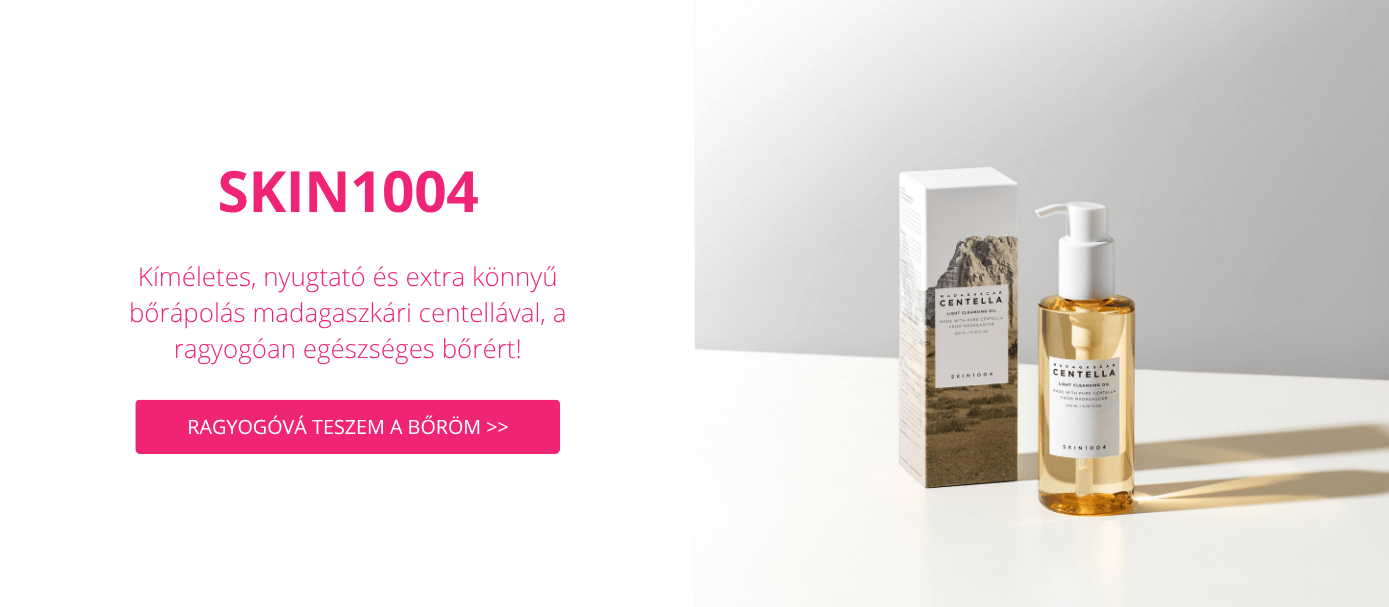 SKIN1004 madagaszkári centellával!